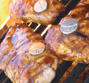 How do you avoid mix-ups on the grill? With a Grill Charms, of Course! Grill Charm your food prior to cooking to indicate whether or not your meat is rare, medium, or well done. Your food is personalized before, during and after it's cooked, the way you want it each and every time.