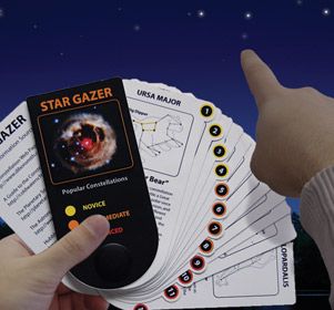 Dont just stare at the night sky, learn about all the different constellations that make up the cosmos. Adults and children will be entertained with this eductational interactive games about constellations.  Bring one on your next camping trip as a great night time activity