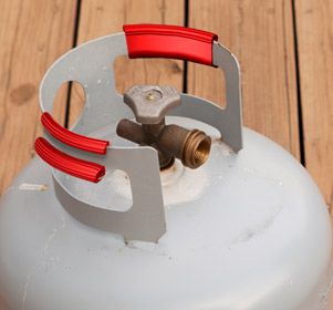 Anyone who has ever carried a propane tank knows the handles were not designed for comfort.  With these tank grips, We aim to make the task of carrying a propane tank easier by reducing strain on the fingers and provide a more comfortable grip. 