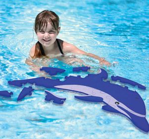 These playful aquatic foam puzzles provide hours of entertainment for children, while bringing life to the swimming experience!